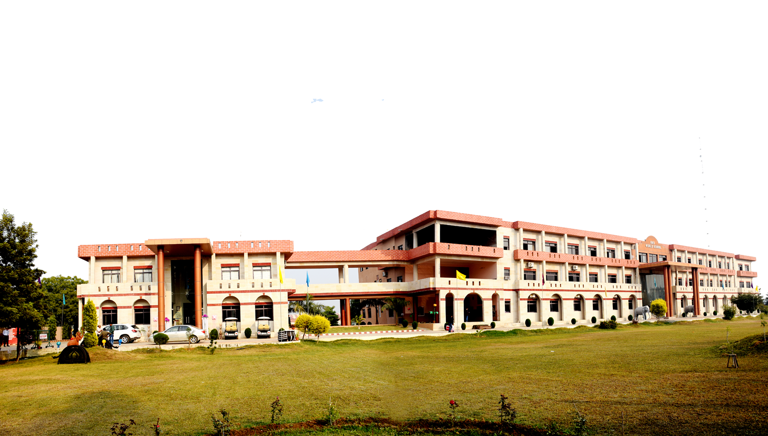 RNS World School Building