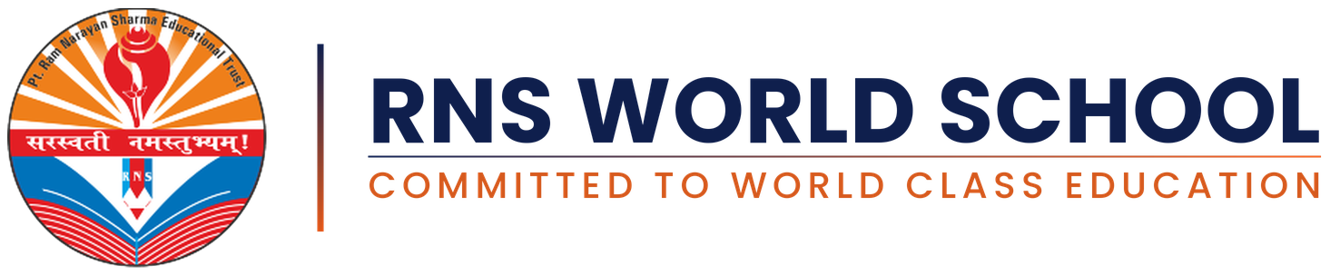 RNS WORLD SCHOOL Logo